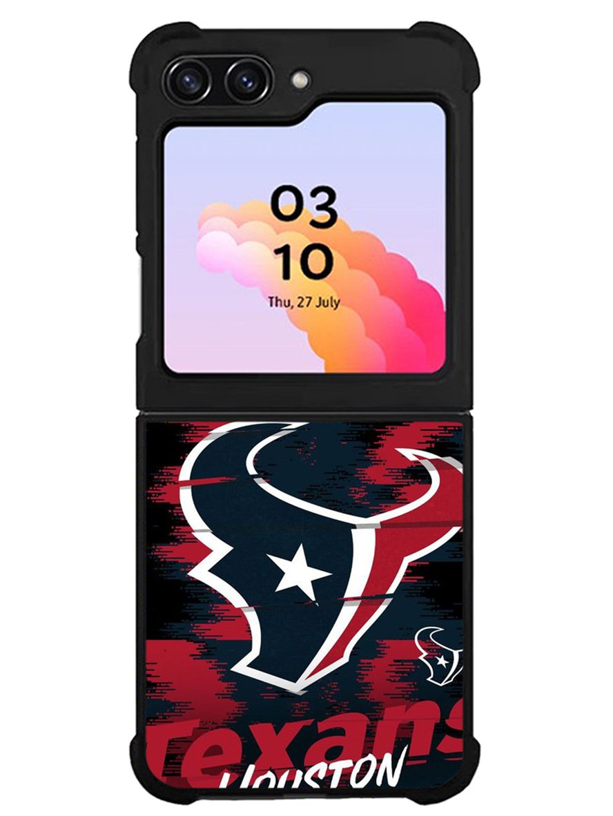 Houston Texans NFL Team Logo Samsung Galaxy Z Flip 5 5G 2023 Case OV10384