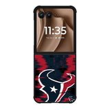Houston Texans NFL Team Logo Motorola Moto RAZR Plus 2025 Case OV10384