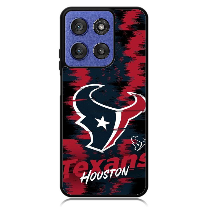 Houston Texans NFL Team Logo Motorola Moto G Stylus 5G 2025 Case OV10384