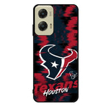 Houston Texans NFL Team Logo Motorola Moto G Stylus 5G 2024 Case OV10384