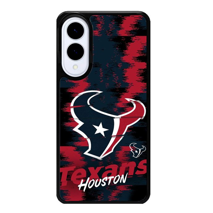 Houston Texans NFL Team Logo Samsung Galaxy S25 Edge 5G Case OV10384