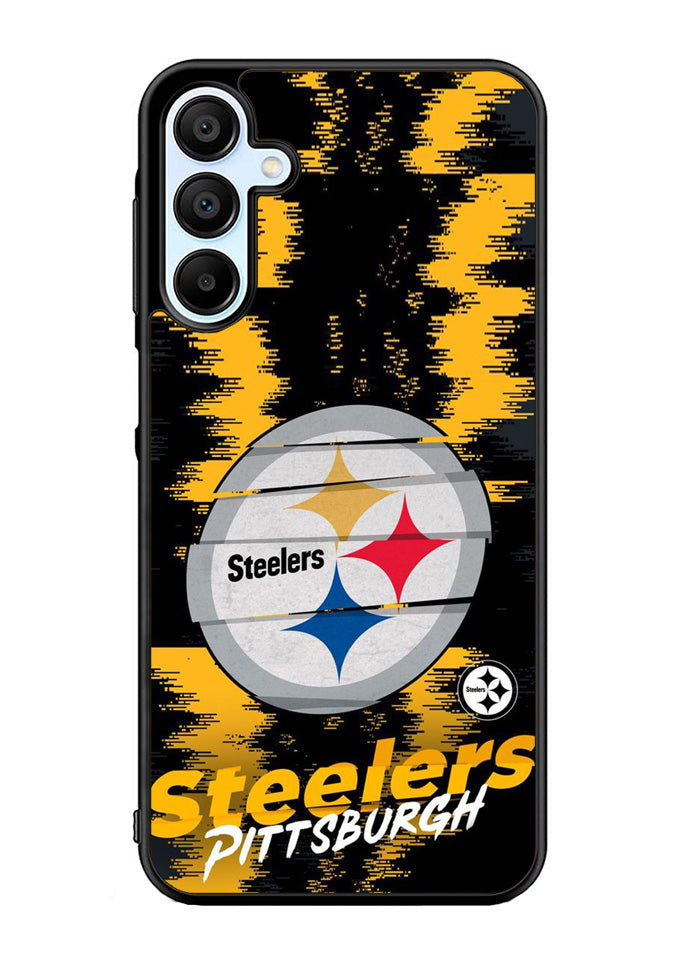 Pittsburgh Steelers NFL Team Logo Samsung Galaxy A35 5G Case OV10307