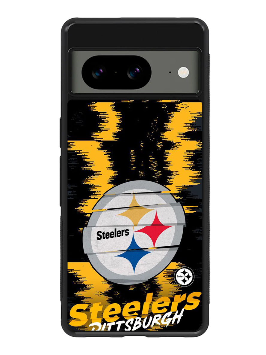 Pittsburgh Steelers NFL Team Logo Google Pixel 8A Case QC10307