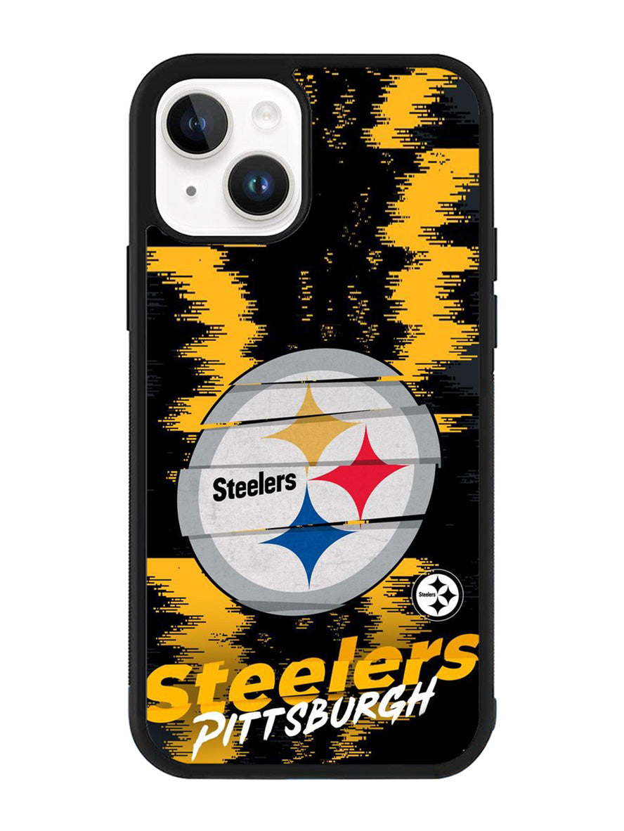 Pittsburgh Steelers NFL Team Logo iPhone 14 Case QC10307