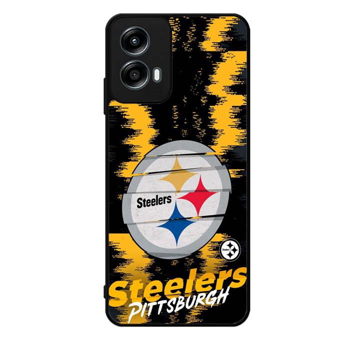 Pittsburgh Steelers NFL Team Logo Motorola Moto G Play 2024 Case OV10307