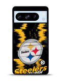 Pittsburgh Steelers NFL Team Logo Google Pixel 8 Pro Case QC10307