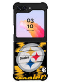 Pittsburgh Steelers NFL Team Logo Samsung Galaxy Z Flip 5 5G 2023 Case OV10307