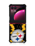 Pittsburgh Steelers NFL Team Logo Motorola Moto Razr Plus 2023 , Moto Razr+ 2023 Case OV10307