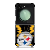 Pittsburgh Steelers NFL Team Logo Samsung Galaxy Z Flip 6 5G 2024 Case OV10307