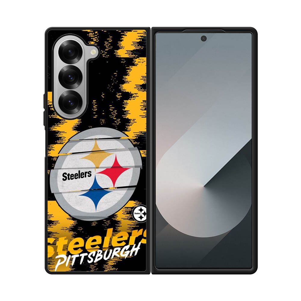 Pittsburgh Steelers NFL Team Logo Samsung Galaxy Z Fold 7 5G Case QC10307