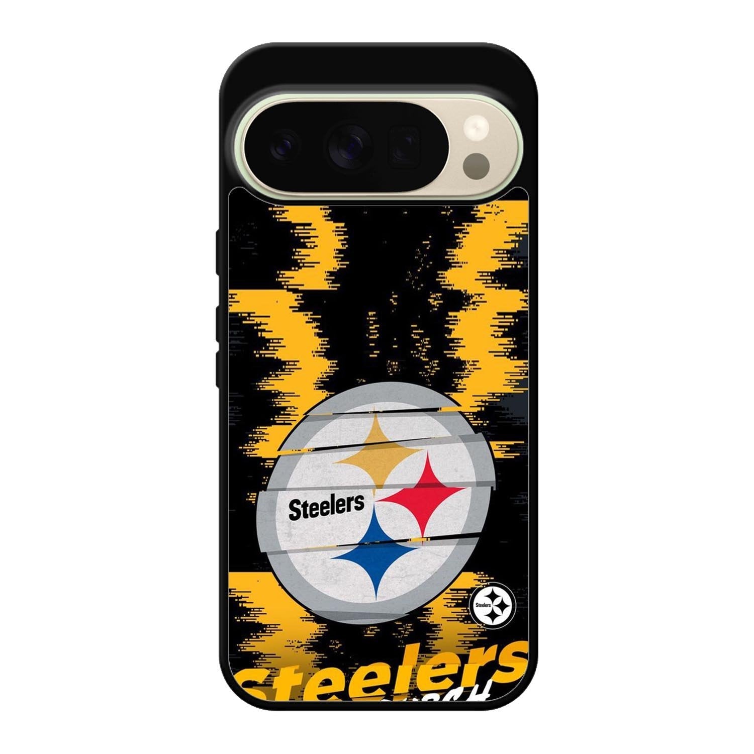Pittsburgh Steelers NFL Team Logo Google Pixel 10 Pro Case QC10307