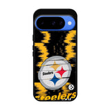 Pittsburgh Steelers NFL Team Logo Google Pixel 10 Case QC10307