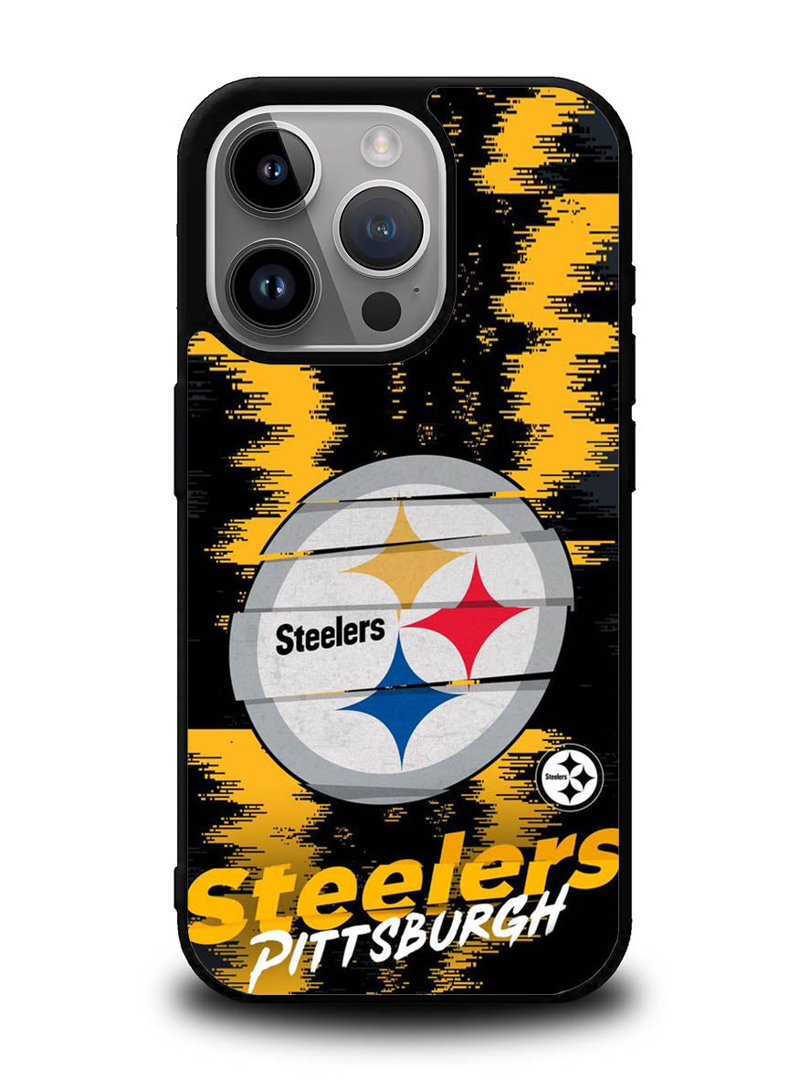 Pittsburgh Steelers NFL Team Logo iPhone 16 Pro Case OV10307