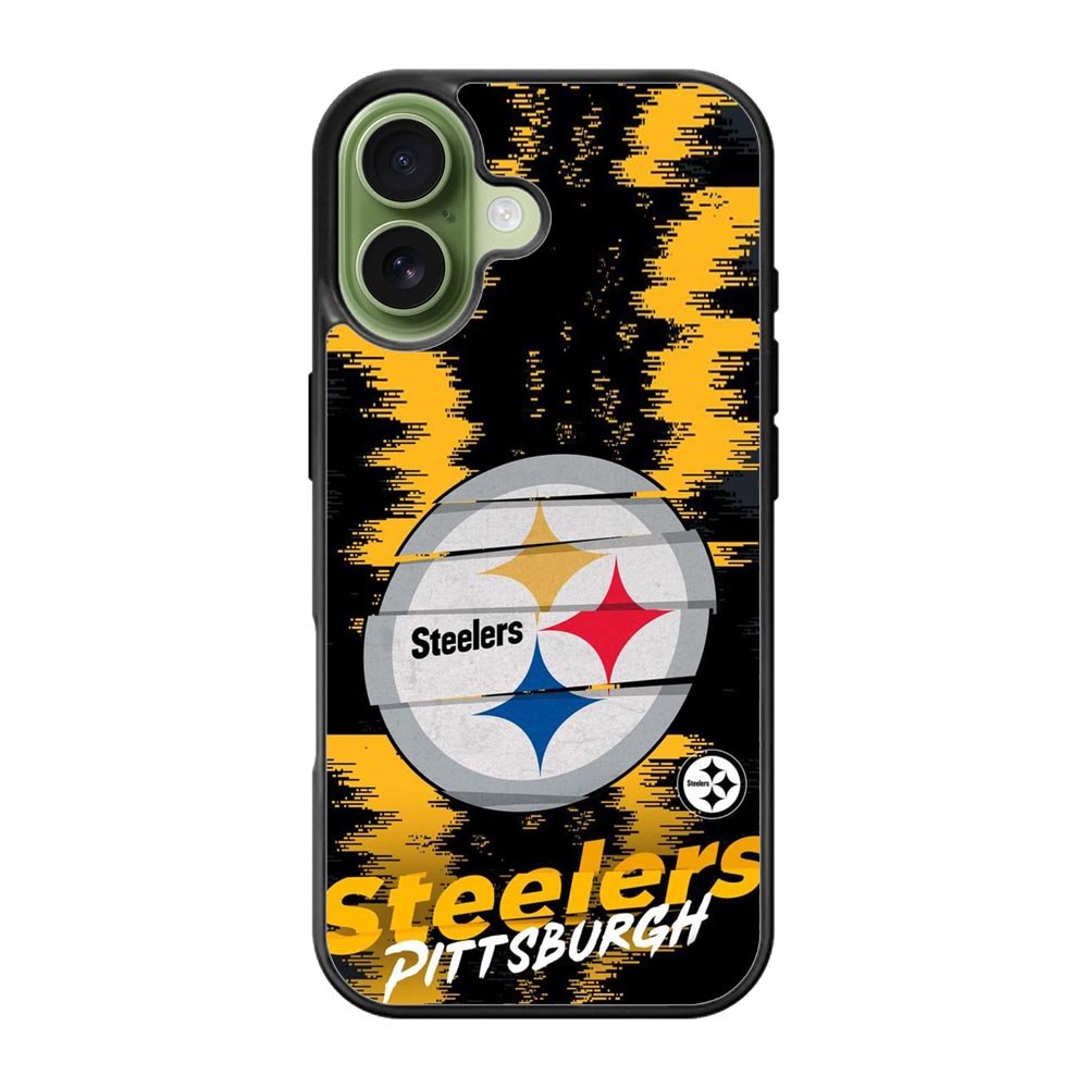Pittsburgh Steelers NFL Team Logo iPhone 17 Case QC10307