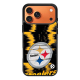 Pittsburgh Steelers NFL Team Logo iPhone 17 Pro Case QC10307