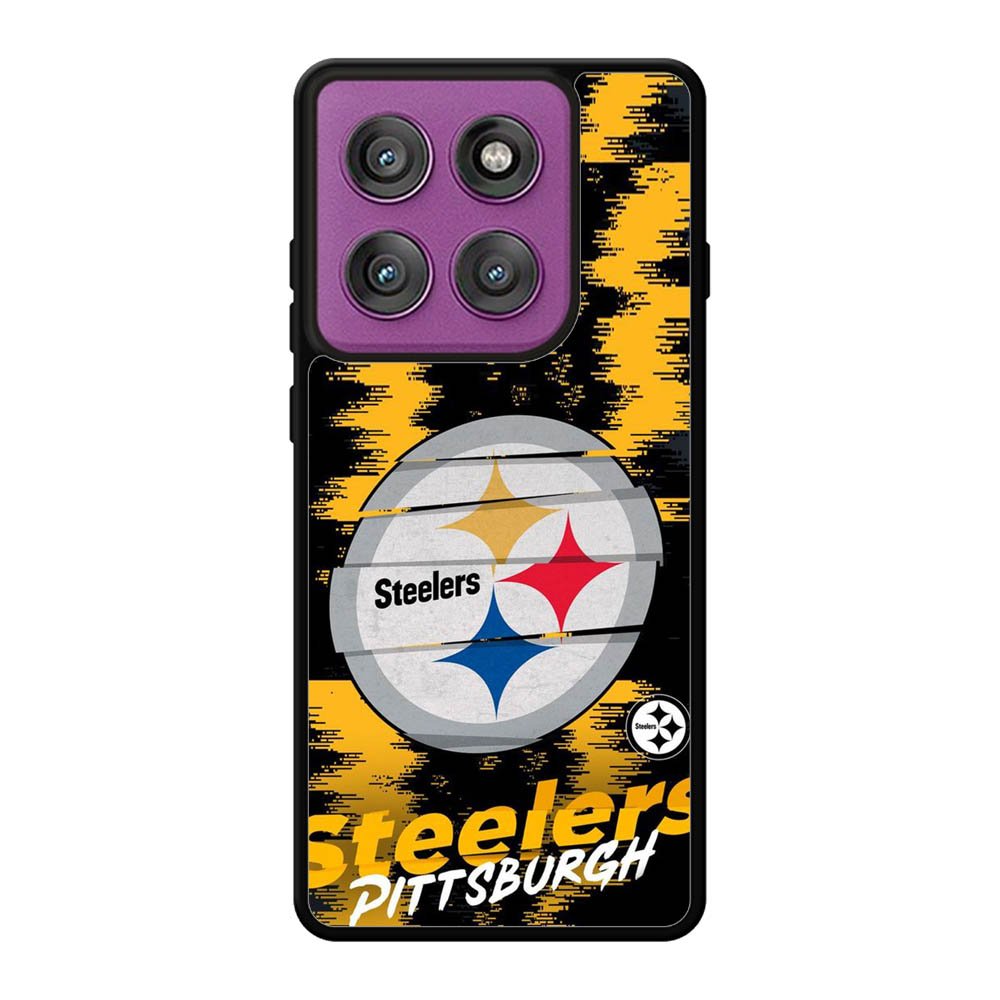 Pittsburgh Steelers NFL Team Logo Motorola Moto Edge 60 Pro Case QC10307