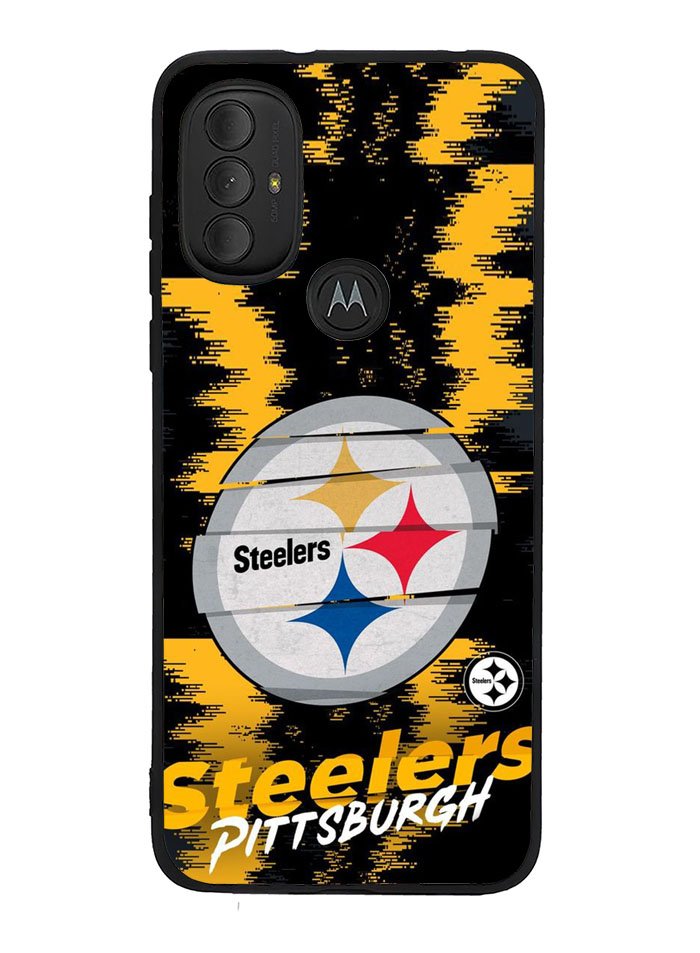 Pittsburgh Steelers NFL Team Logo Motorola Moto G Pure 2021 , Moto G Power 2022 Case OV10307