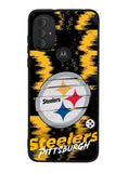 Pittsburgh Steelers NFL Team Logo Motorola Moto G Pure 2021 , Moto G Power 2022 Case OV10307