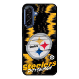 Pittsburgh Steelers NFL Team Logo Samsung Galaxy A17 Case QC10307