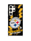 Pittsburgh Steelers NFL Team Logo Samsung Galaxy S25 Ultra 5G Case QC10307