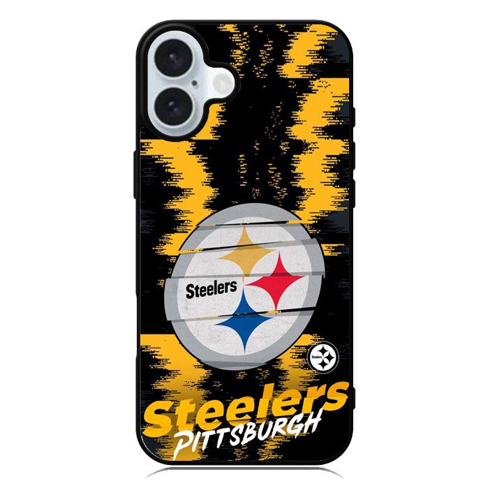 Pittsburgh Steelers NFL Team Logo iPhone 16 Case QC10307