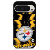 Pittsburgh Steelers NFL Team Logo Google Pixel 9 | Pixel 9 Pro Case OV10307