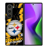 Pittsburgh Steelers NFL Team Logo Samsung Galaxy Z Fold 6 5G 2024 Case OV10307