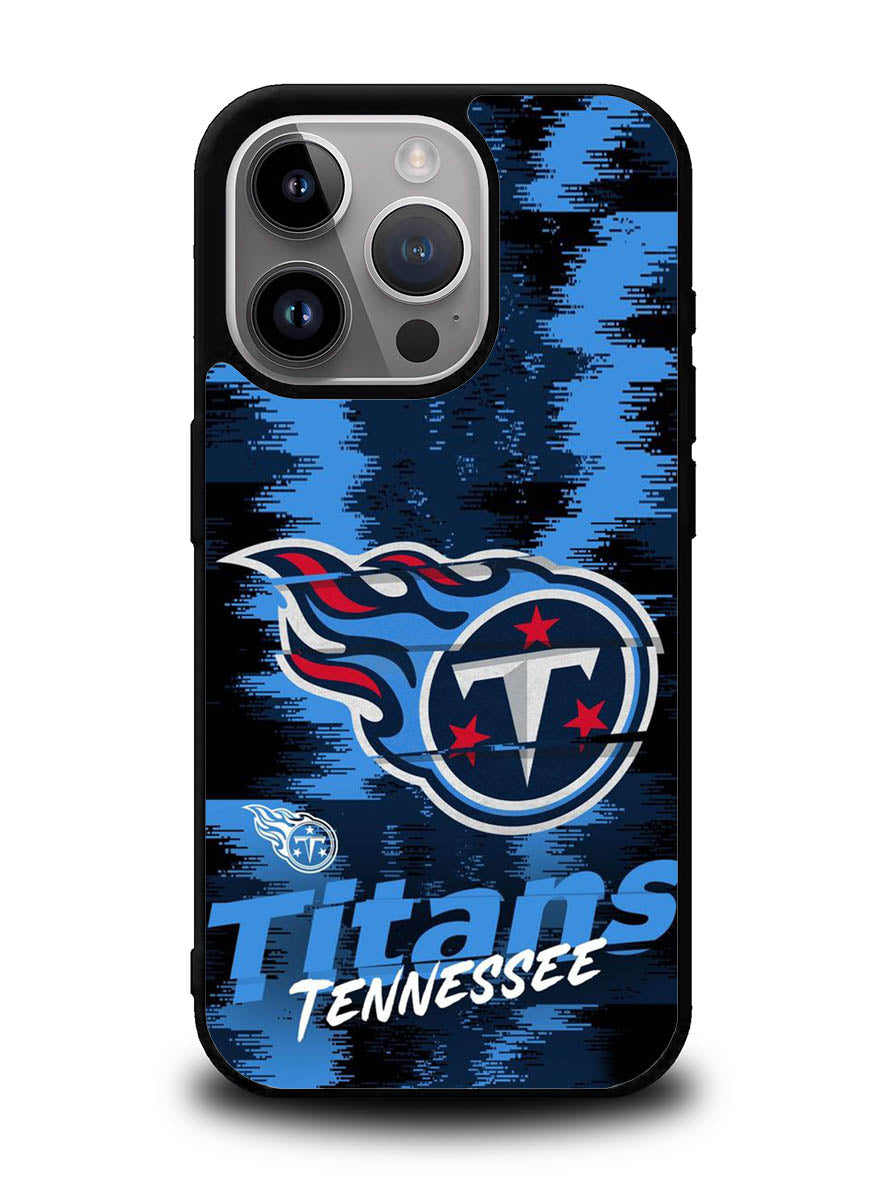 Tennessee Titans Nfl Team Logo iPhone 15 Pro Case