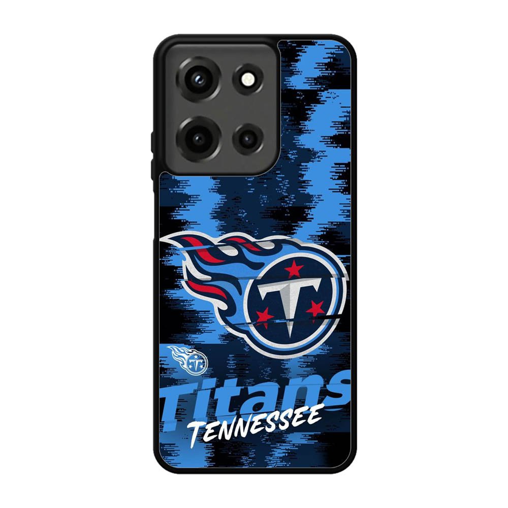 Tennessee Titans Nfl Team Logo Motorola Moto G 5G 2025 Case OV6907
