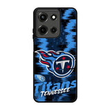 Tennessee Titans Nfl Team Logo Motorola Moto G 5G 2025 Case OV1230