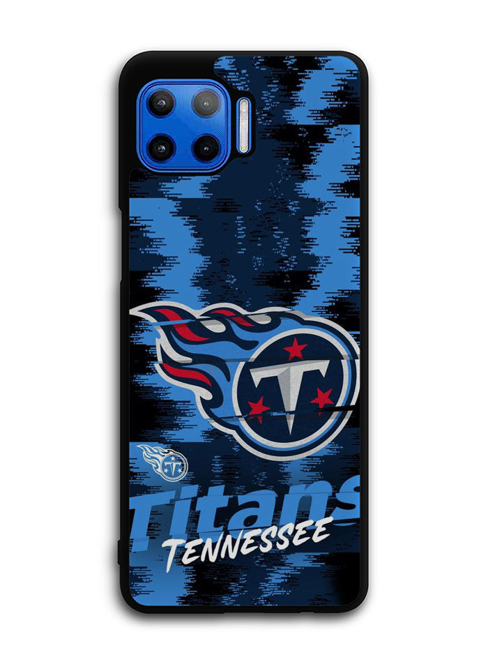 Tennessee Titans Nfl Team Logo Motorola Moto One 5G Case , Moto One 5G UW Case , Moto G 5G Plus Case