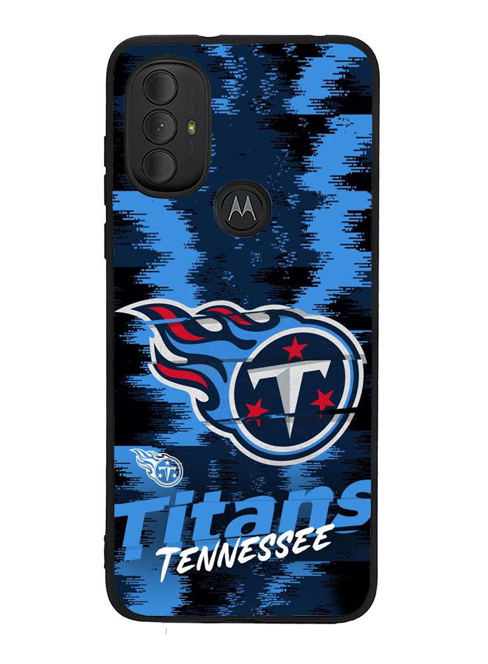 Tennessee Titans Nfl Team Logo Motorola Moto G Pure 2021 , Moto G Power 2022 Case