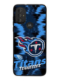Tennessee Titans Nfl Team Logo Motorola Moto G Pure 2021 , Moto G Power 2022 Case