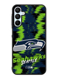 Seattle Seahawks NFL Team Logo Samsung Galaxy A25 5G Case