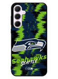 Seattle Seahawks NFL Team Logo Samsung Galaxy A55 5G Case