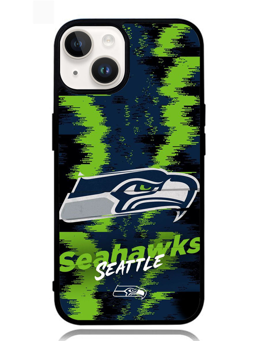 Seattle Seahawks NFL Team Logo iPhone 14 Case OV10320