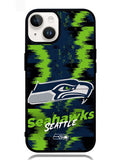 Seattle Seahawks NFL Team Logo iPhone 14 Case OV10320