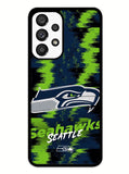 Seattle Seahawks NFL Team Logo Samsung Galaxy A53 5G Case