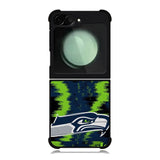 Seattle Seahawks NFL Team Logo Samsung Galaxy Z Flip 6 Case