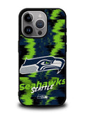 Seattle Seahawks NFL Team Logo iPhone 15 Pro Case