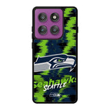 Seattle Seahawks NFL Team Logo Motorola Moto Edge 60 Pro Case