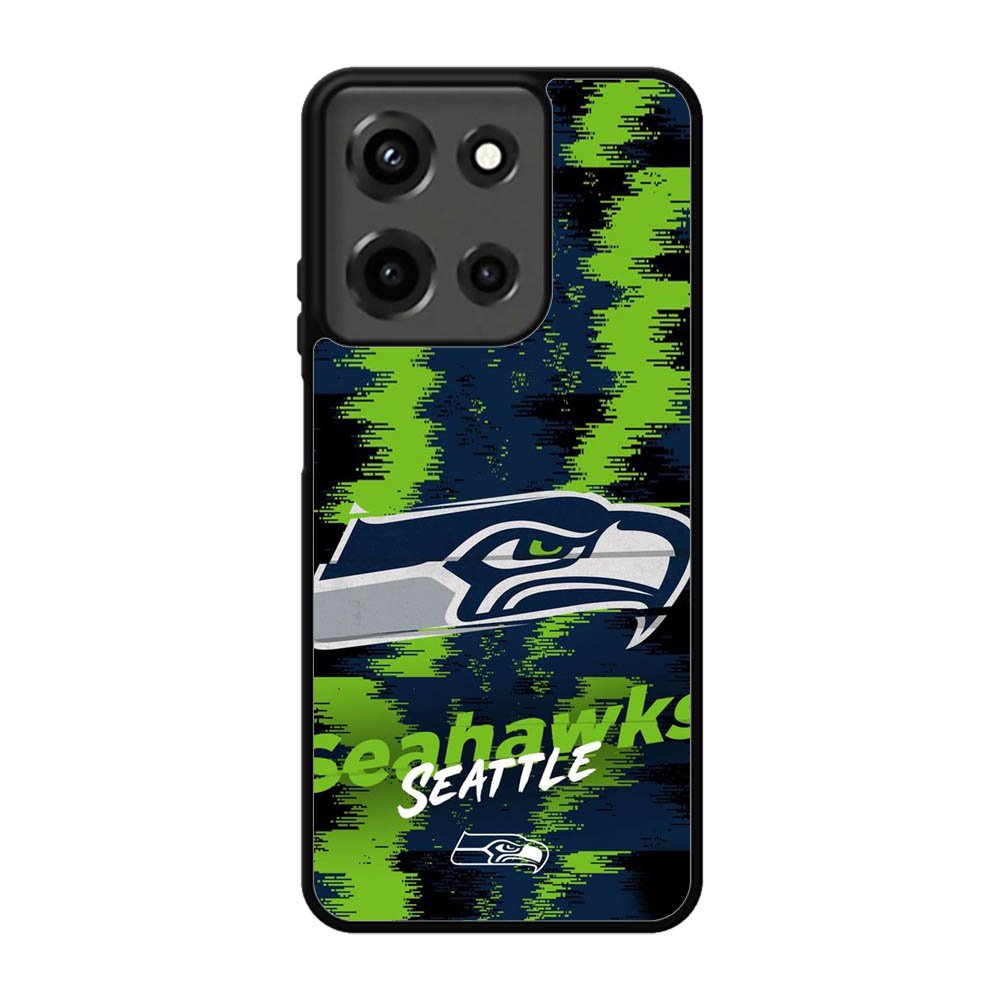Seattle Seahawks NFL Team Logo Motorola Moto G 5G 2025 Case OV6730