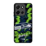 Seattle Seahawks NFL Team Logo Motorola Moto G 5G 2025 Case OV5103