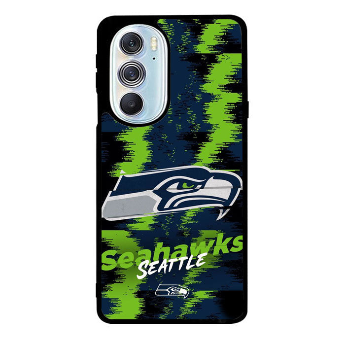 Seattle Seahawks NFL Team Logo Motorola Moto Edge 2022 Case