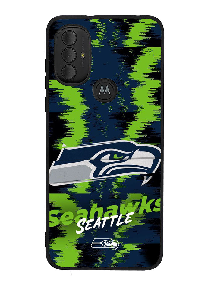 Seattle Seahawks NFL Team Logo Motorola Moto G Pure 2021 , Moto G Power 2022 Case
