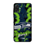 Seattle Seahawks NFL Team Logo Samsung Galaxy A07 Case