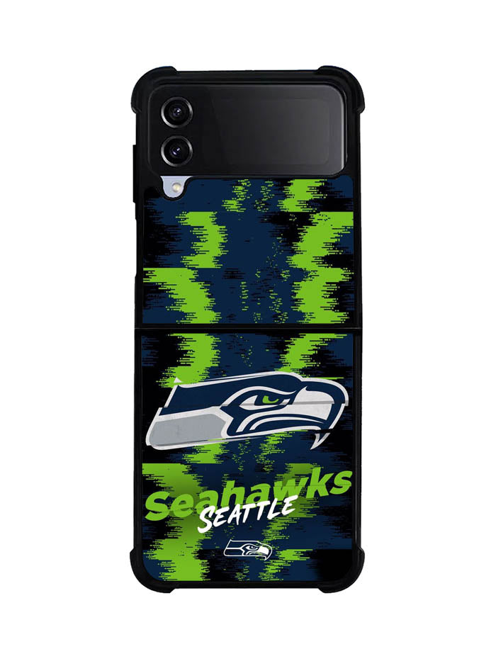 Seattle Seahawks NFL Team Logo Samsung Galaxy Z Flip 4 5G 2022 Case