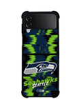 Seattle Seahawks NFL Team Logo Samsung Galaxy Z Flip 4 5G 2022 Case