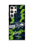 Seattle Seahawks NFL Team Logo Samsung Galaxy S24 Ultra 5G Case