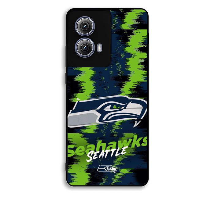 Seattle Seahawks NFL Team Logo Motorola Moto Edge 2024 Case OV2223